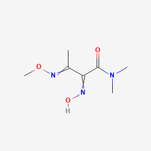 N,N-dimethyl-2-hydroxyimino-3-methoxyiminobutyramide