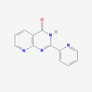 2-(Pyridin-2-yl)pyrido[2,3-d]pyrimidin-4-ol