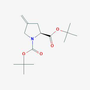 1-(tert-Butyloxycarbonyl)-4-C-methylene-L-Proline tert-Butyl Ester