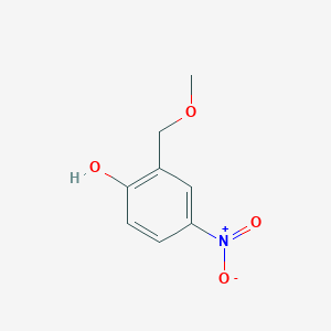 2-Methoxymethyl-4-nitrophenol