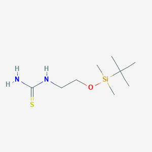 N-(2-((tert-Butyldimethylsilyl)oxy)ethyl)thiourea