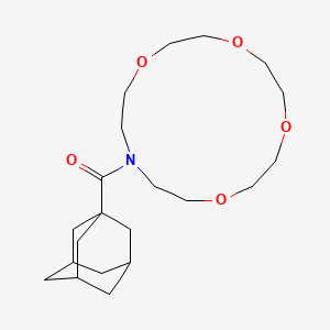 1-(1-Adamantylcarbonyl)-1-aza-4,7,10,13-tetraoxacyclopentadecane