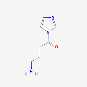3-(1-Imidazoyl)propylamine