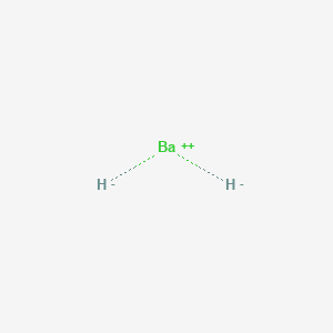 molecular formula BaH2 B083081 氢化钡（BaH2） CAS No. 13477-09-3