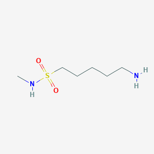 5-Amino-N-methylpentane-1-sulfonamide