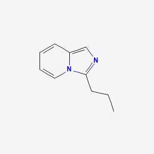 3-Propyl-imidazo[1,5-a]pyridine