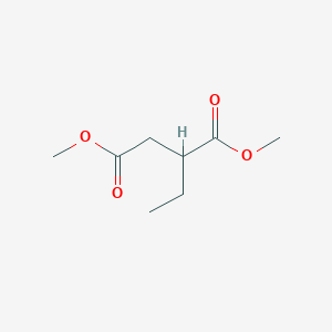 molecular formula C8H14O4 B083084 二甲基乙基琥珀酸酯 CAS No. 14035-95-1