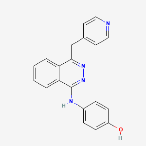 molecular formula C20H16N4O B8308643 Vatalanib metabolite M27 CAS No. 212141-69-0