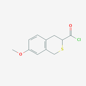 7-Methoxy-isothiochroman-3-carbonyl chloride