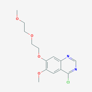 4-Chloro-6-methoxy-7-(2-(2-methoxyethoxy)ethoxy)quinazoline