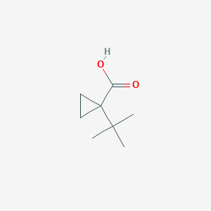 molecular formula C8H14O2 B8308802 Tert-butyl cyclopropanecarboxylic acid 