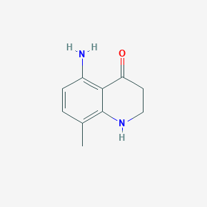 5-Amino-8-methyl-2,3-dihydroquinoline-4-one