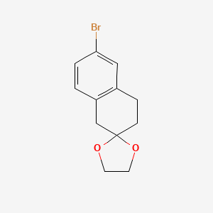 6-Bromo-2-tetralone ethylene ketal