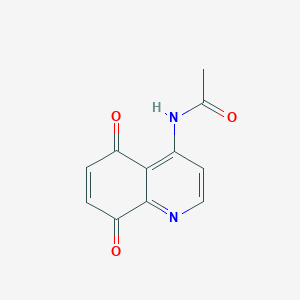4-Acetamidoquinoline-5,8-dione