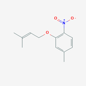 3-(3-Methyl-but-2-enyloxy)-4-nitrotoluene