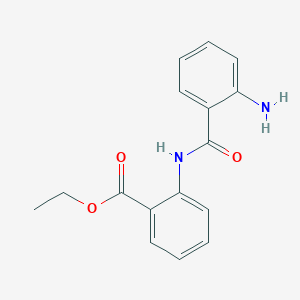 Ethyl 2-(2-aminobenzoylamino)-benzoate