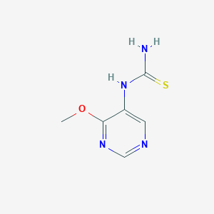 N-(4-methoxy-5-pyrimidyl)-thiourea