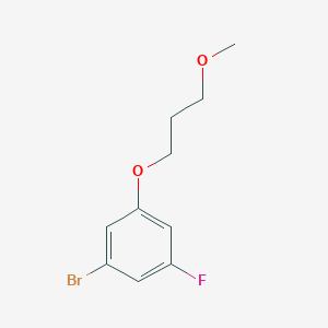 1-Bromo-3-fluoro-5-(3-methoxypropoxy)benzene