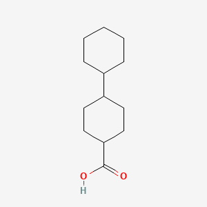 (Z)-4-Cyclohexylcyclohexylcarboxylic acid