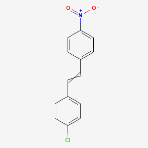 4-[2-(4-Chloro-phenyl)-vinyl]-1-nitro-benzene