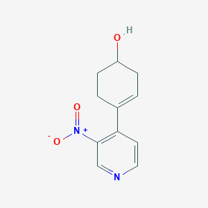 4-(3-Nitropyridin-4-yl)cyclohex-3-enol