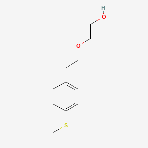2-[2-(4-Methylthiophenyl)ethoxy]ethanol