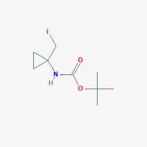 Tert-butyl[1-(iodomethyl)cyclopropyl]carbamate