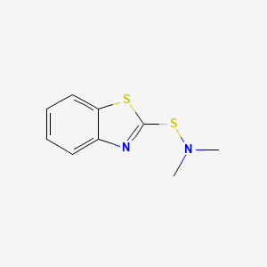 2-N,N-dimethylbenzothiazole-sulphenamide