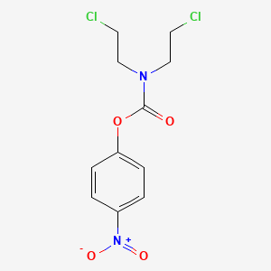 di-(2-Chloroethyl)amino4-nitrophenoxymethanone