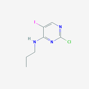 2-chloro-5-iodo-N-propylpyrimidin-4-amine