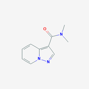 3-(N,N-Dimethylcarbamoyl)pyrazolo(1,5-a)pyridine