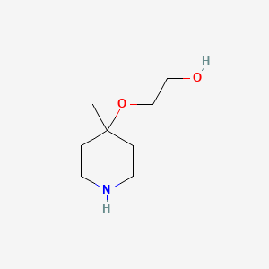 2-(4-Methyl-4-piperidyloxy)-ethanol