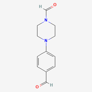 4-(1-Formylpiperazin-4-yl)benzaldehyde