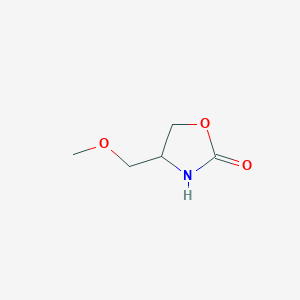 4-(Methoxymethyl)-1,3-oxazolidin-2-one