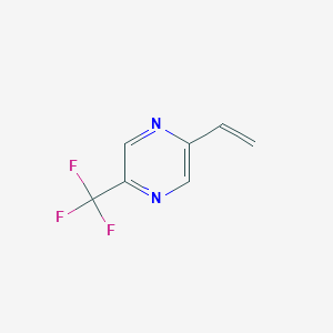 2-(Trifluoromethyl)-5-vinylpyrazine