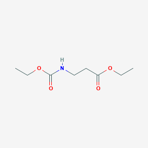 Ethyl 3-[(ethoxycarbonyl)amino]propanoate