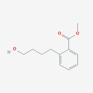 Methyl 2-(4-hydroxybutyl)benzoate