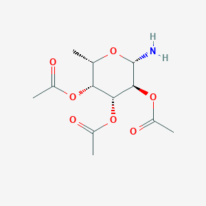 2,3,4-tri-O-acetyl-beta-L-fucopyranosyl Amine