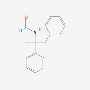 molecular formula C16H17NO B8309894 N-(1-Methyl-1,2-diphenylethyl)formamide 