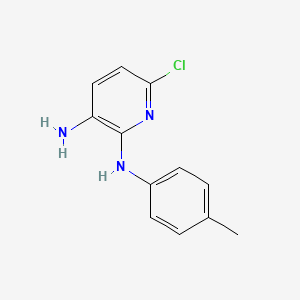 3-Amino-6-chloro-pyridin-2-yl-p-tolyl-amine