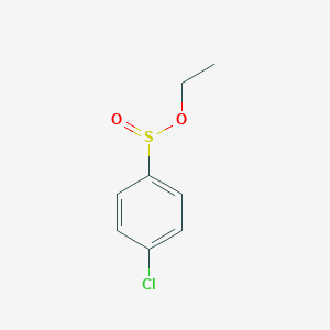 molecular formula C8H9ClO2S B083101 4-氯苯磺酸乙酯 CAS No. 13165-81-6
