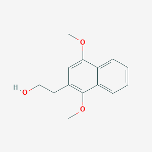 2-(1,4-Dimethoxy-2-naphthyl)ethanol