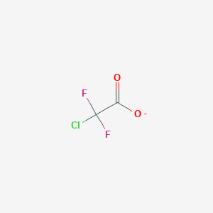 2-Chloro-2,2-difluoroacetate