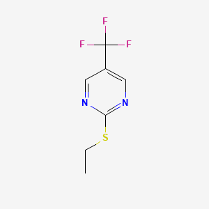 2-Ethylthio-5-trifluoromethylpyrimidine