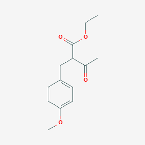 Ethyl 2-(4-methoxybenzyl)-3-oxobutyrate