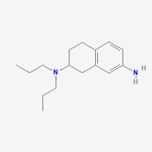 molecular formula C16H26N2 B8310392 7-Amino-DPAT 