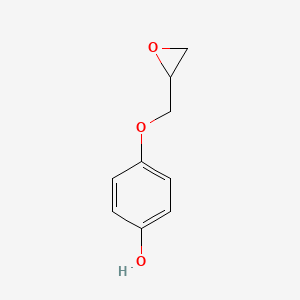 molecular formula C9H10O3 B8310418 4-(Glycidyloxy)phenol 