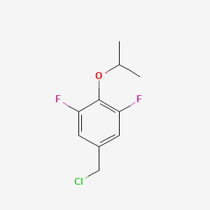 5-Chloromethyl-1,3-difluoro-2-isopropoxy-benzene