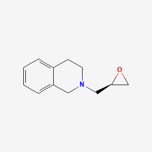 2-[[(2R)-oxiran-2-yl]methyl]-3,4-dihydro-1H-isoquinoline