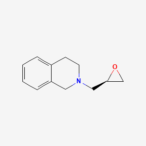 (R)-2-(oxiran-2-ylmethyl)-1,2,3,4-tetrahydroisoquinoline